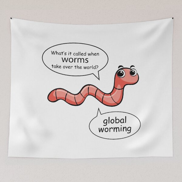 Item preview, Vermicomposting Compost Gardening Garden Gardener Worm Puns Gift designed and sold by CuteDesigns1.