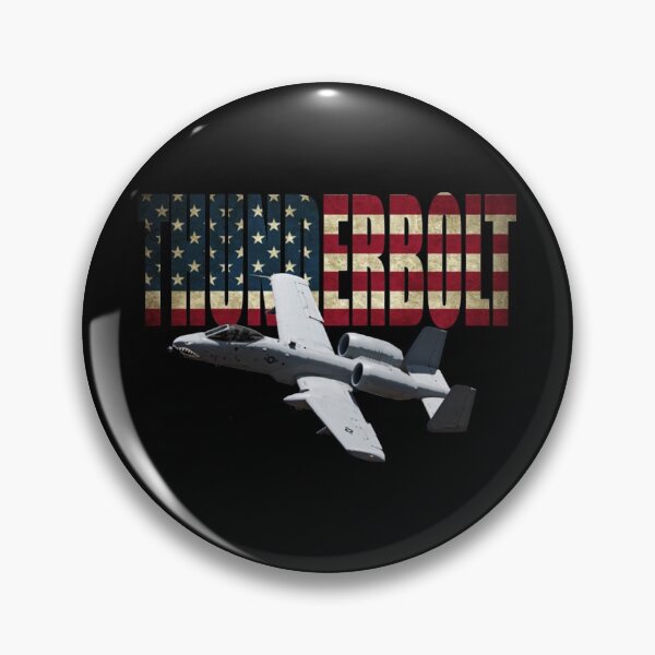 Item preview, USAF A-10 Thunderbolt II Warthog Attack Aircraft designed and sold by jerrygiusepp.