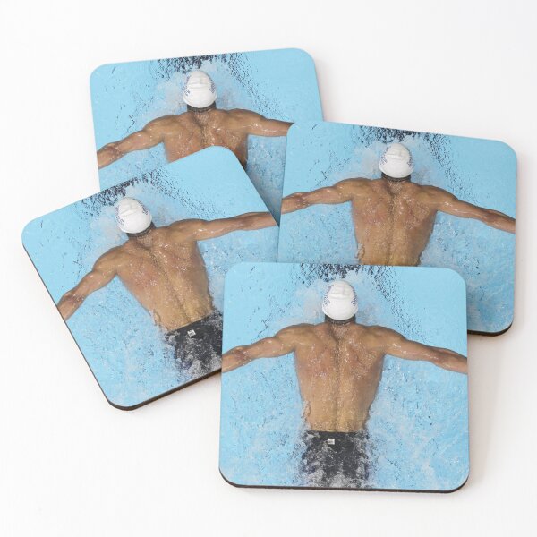 Item preview, Famous Swimmer - Michael designed and sold by Swimiws.