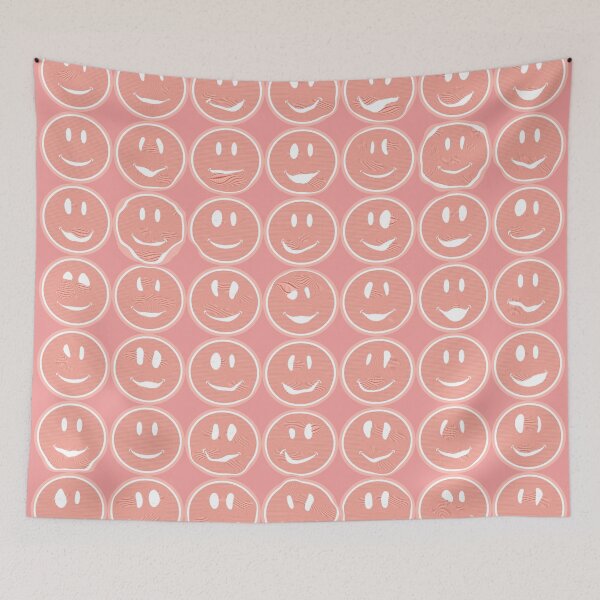 Item preview, Smiley face pattern designed and sold by MDKawaii.
