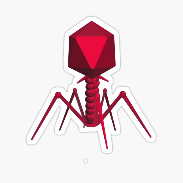 Item preview, Fettgedruckter Phage - rosa designed and sold by Jellie.