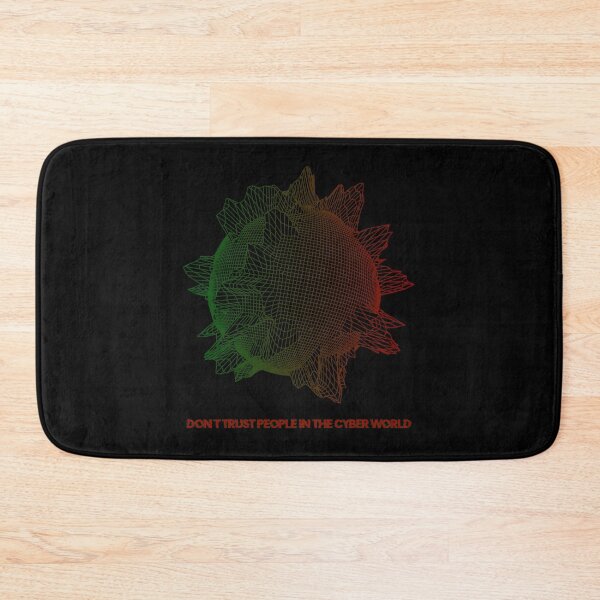 Item preview, Don't trust people in the Cyber World - v3 designed and sold by R-A Designs.