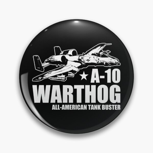 Item preview, A-10 Warthog All-American Tank Buster designed and sold by jerrygiusepp.
