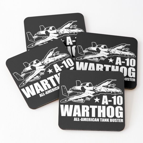 Item preview, A-10 Warthog All-American Tank Buster designed and sold by jerrygiusepp.