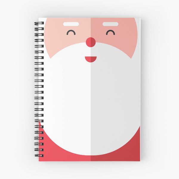 Aperçu de l'œuvre Conception de papier de carte de père Noël créée et vendue par PattyStudio.