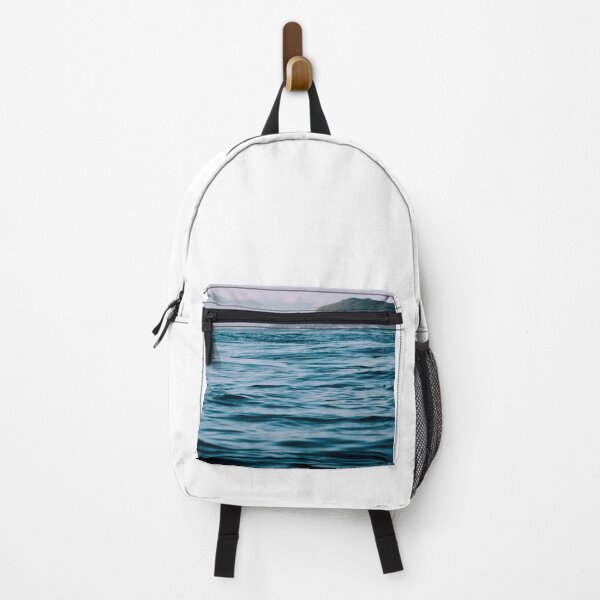 Item preview, Ocean waves with mysterious distant cliffs designed and sold by LeBreab.