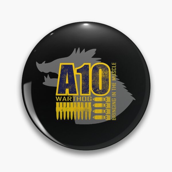 Item preview, A-10 Warthog (distressed) designed and sold by jerrygiusepp.