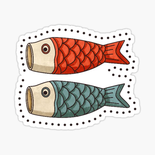 Flashy Fish Sparkle Stickers®