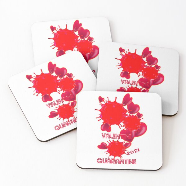 Item preview, valentine quarantine corona  2021 T-Shirts designed and sold by MANINFEAR.