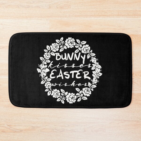 Item preview, Bunny kisses easter wishes designed and sold by artsomenautte.
