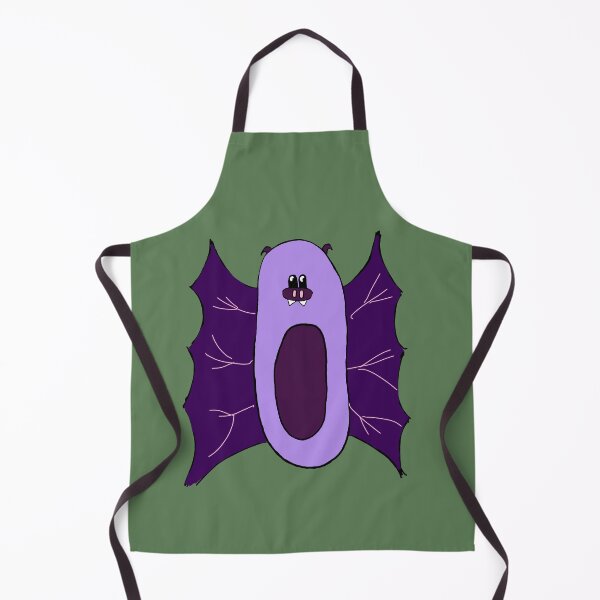 Item preview, cute purple bat drawing designed and sold by lexynlee.