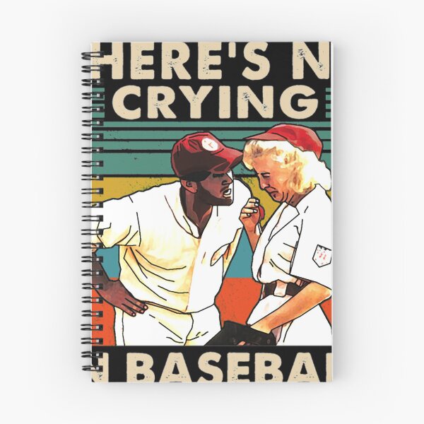Item preview, There's No Crying In Baseball designed and sold by sunrot7.