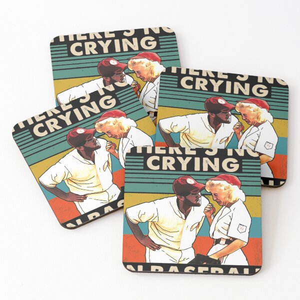 Item preview, There's No Crying In Baseball designed and sold by sunrot7.