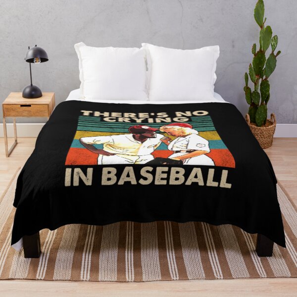 Item preview, There's No Crying In Baseball designed and sold by sunrot7.