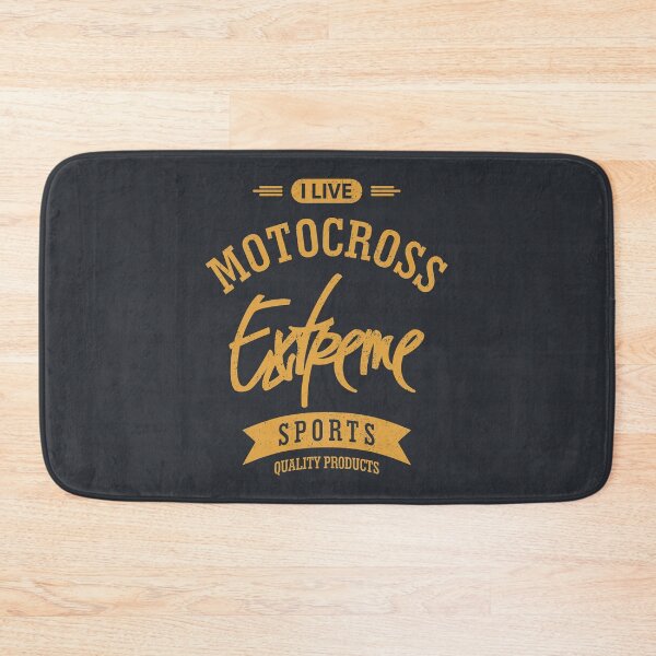 Item preview, I Live Motocross - Extreme Sport Gift designed and sold by cidolopez.