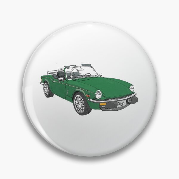 Item preview, TRIUMPH SPITFIRE designed and sold by urbansketcher.