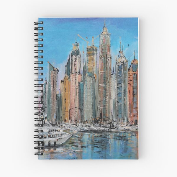 Item preview, Dubai Marina designed and sold by Artbyirina.