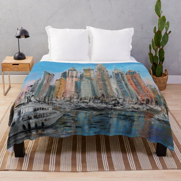 Item preview, Dubai Marina designed and sold by Artbyirina.