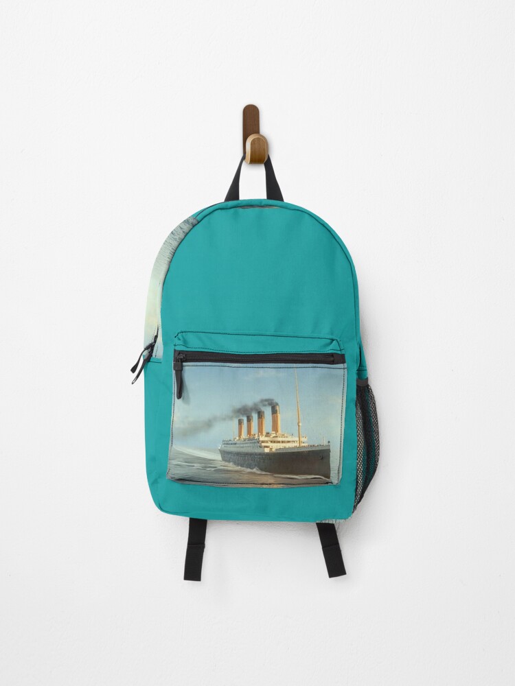 Titanic backpack outlet