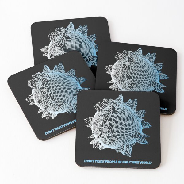 Item preview, Don't trust people in the Cyber World - v4 designed and sold by R-A Designs.
