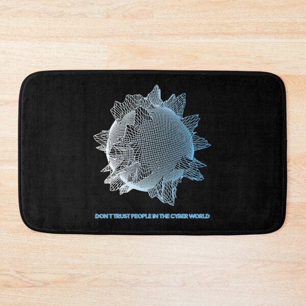 Item preview, Don't trust people in the Cyber World - v4 designed and sold by R-A Designs.