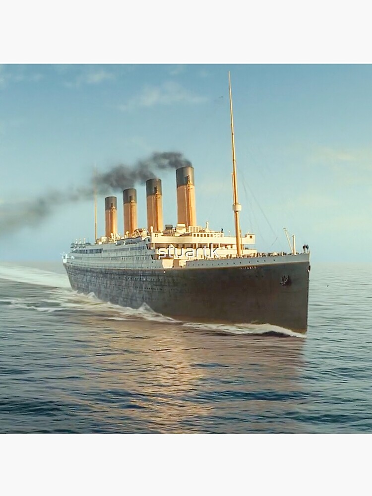 RMS Titanic Luggage Tag