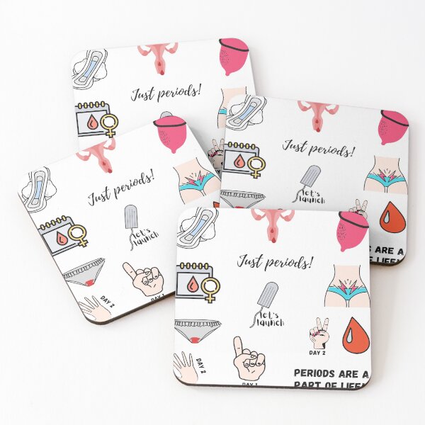Item preview, Periods are a part of life designed and sold by being trendy.