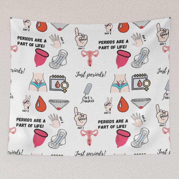 Item preview, Periods are a part of life designed and sold by being trendy.