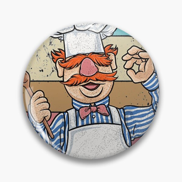 Item preview, the swedish chef designed and sold by sunrot7.