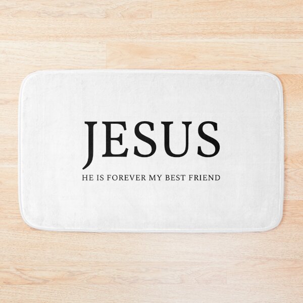 Artikelvorschau, Jesus, er ist für immer mein bester Freund, Glaube, Christ entworfen und verkauft von cyhdesign.