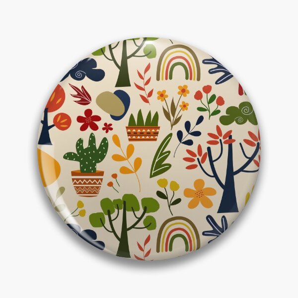 Item preview, Nature elements pattern designed and sold by TransFoto.