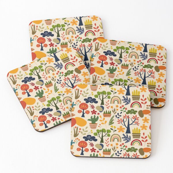 Item preview, Nature elements pattern designed and sold by TransFoto.