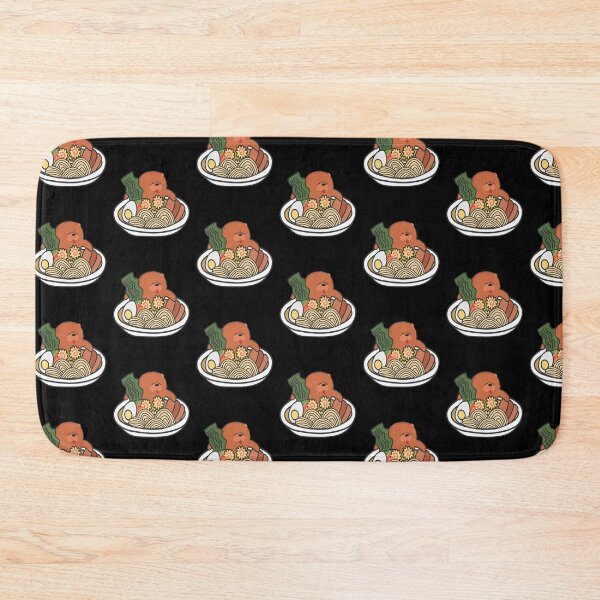 Item preview, Chow Chow Dog eats Japanese Ramen Noodles designed and sold by UpYourSelf.
