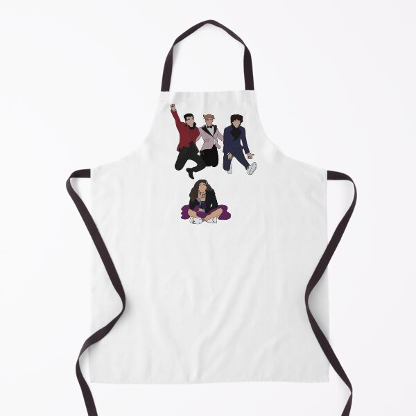 Item preview, julie and the phantoms cast designed and sold by Olivia Soble.