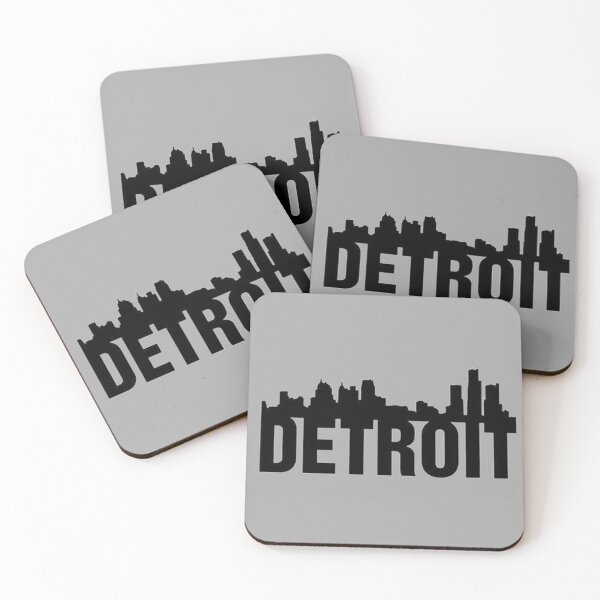 Item preview, detroit city skyscraper designed and sold by G-soufiane.