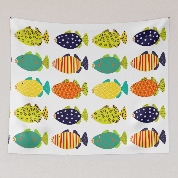 Item preview, Little fish, little fish ... designed and sold by VaneRuch.