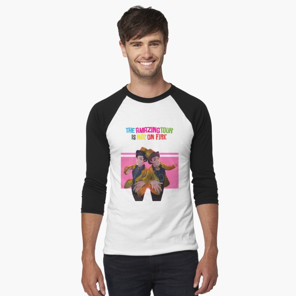 Item preview, Baseball ¾ Sleeve T-Shirt designed and sold by maddoxrider.