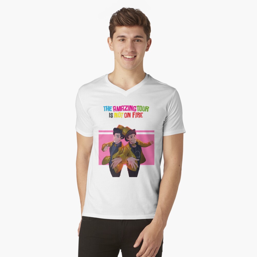 Item preview, V-Neck T-Shirt designed and sold by maddoxrider.
