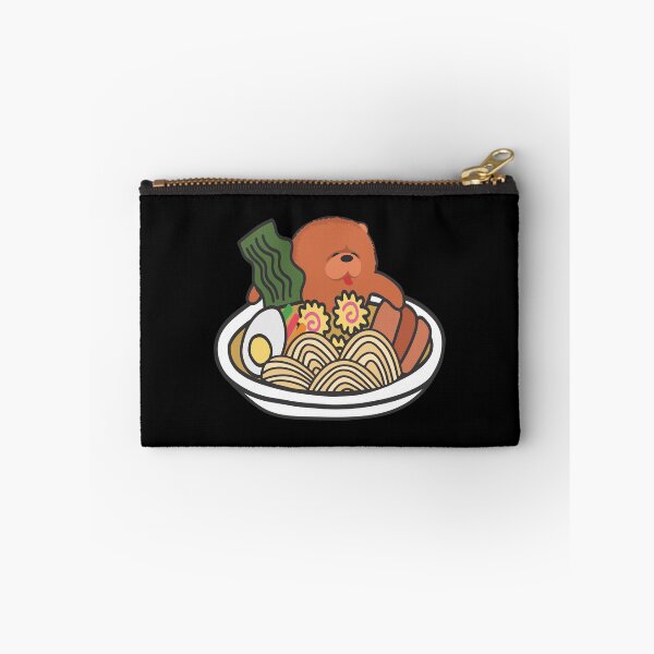 Item preview, Chow Chow Dog eats Japanese Ramen Noodles designed and sold by UpYourSelf.