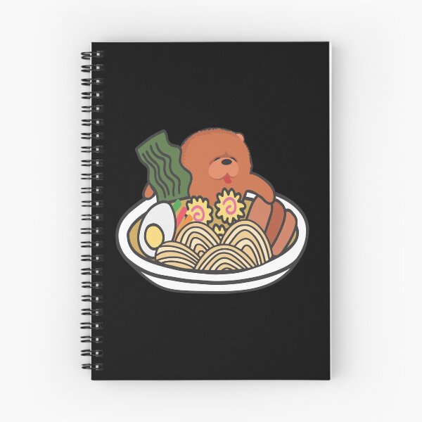 Item preview, Chow Chow Dog eats Japanese Ramen Noodles designed and sold by UpYourSelf.
