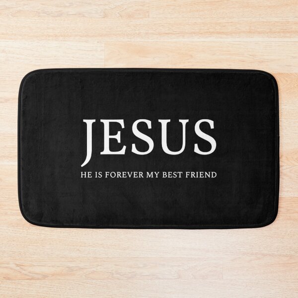 Artikelvorschau, Jesus, er ist für immer mein bester Freund, Glaube, Christ entworfen und verkauft von cyhdesign.