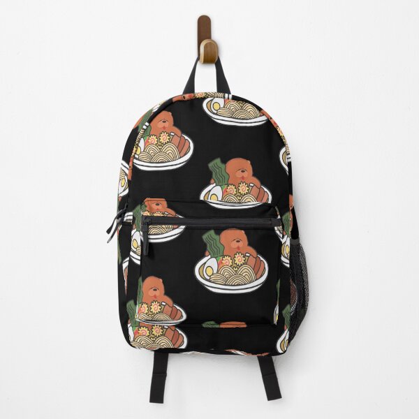 Item preview, Chow Chow Dog eats Japanese Ramen Noodles designed and sold by UpYourSelf.