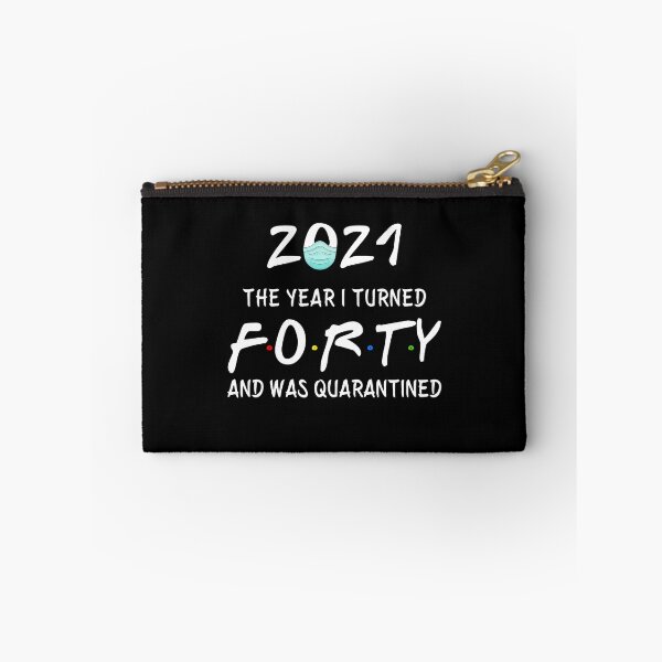 Item preview, 2021 I Turned 40 and was Quarantined Birthday 2021 Gift designed and sold by AnimaLovers.