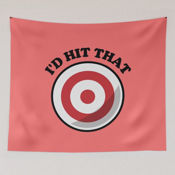 Item preview, I'd Hit That - Funny Archery designed and sold by GasparArts.
