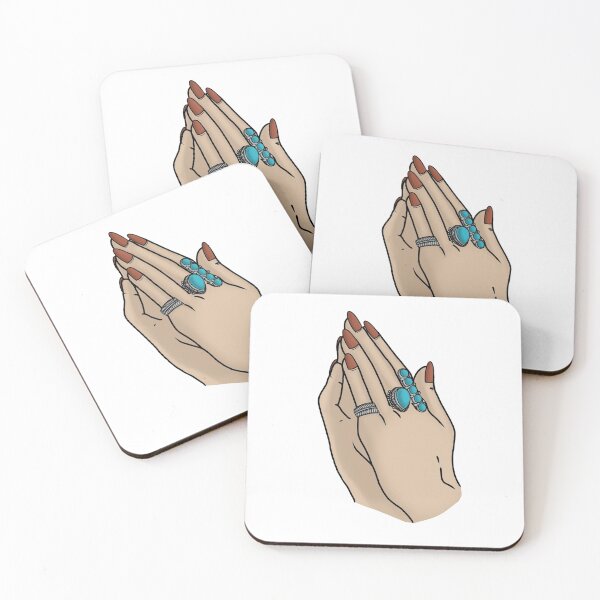 Item preview, Praying hands..but make it “western” designed and sold by kpkaska.