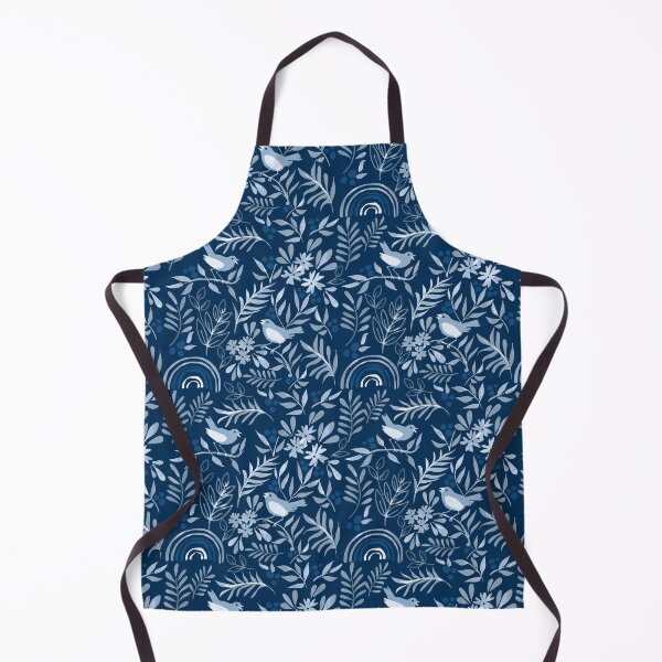Item preview, Classic Blue Pattern designed and sold by cafelab.