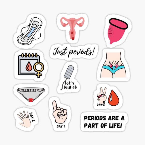 Concept of Menstruation Period, Pregnancy or Menopause Stock Vector -  Illustration of health, emotion: 241299172