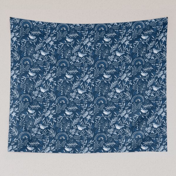 Item preview, Classic Blue Pattern designed and sold by cafelab.