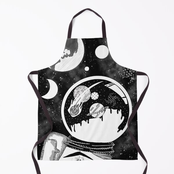 Item preview, astronaut with space reflection designed and sold by Catherine Milchard.