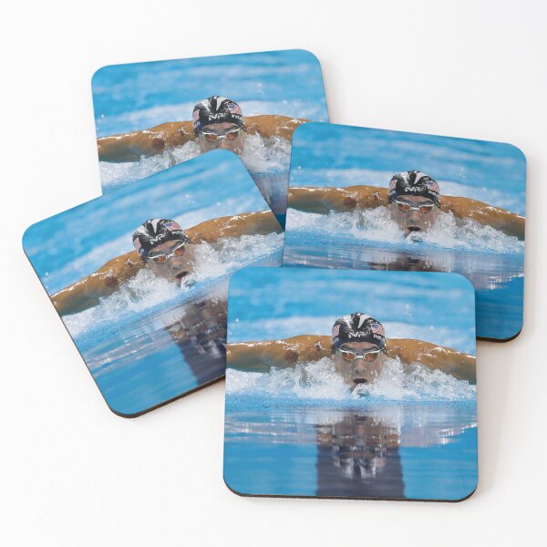Item preview, Famous Swimmer - Michael designed and sold by Swimiws.